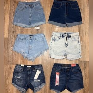 Bundle of Women’s Shorts NWT 💙